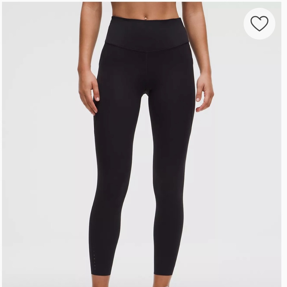 lululemon Fast and Free High Rise Legging 7/8